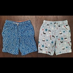 CARTER'S bundle of 2 swim shorts